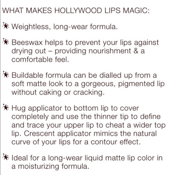 NEW! Charlotte Tilbury Hollywood Lips Lipstick - Picture 6 of 10